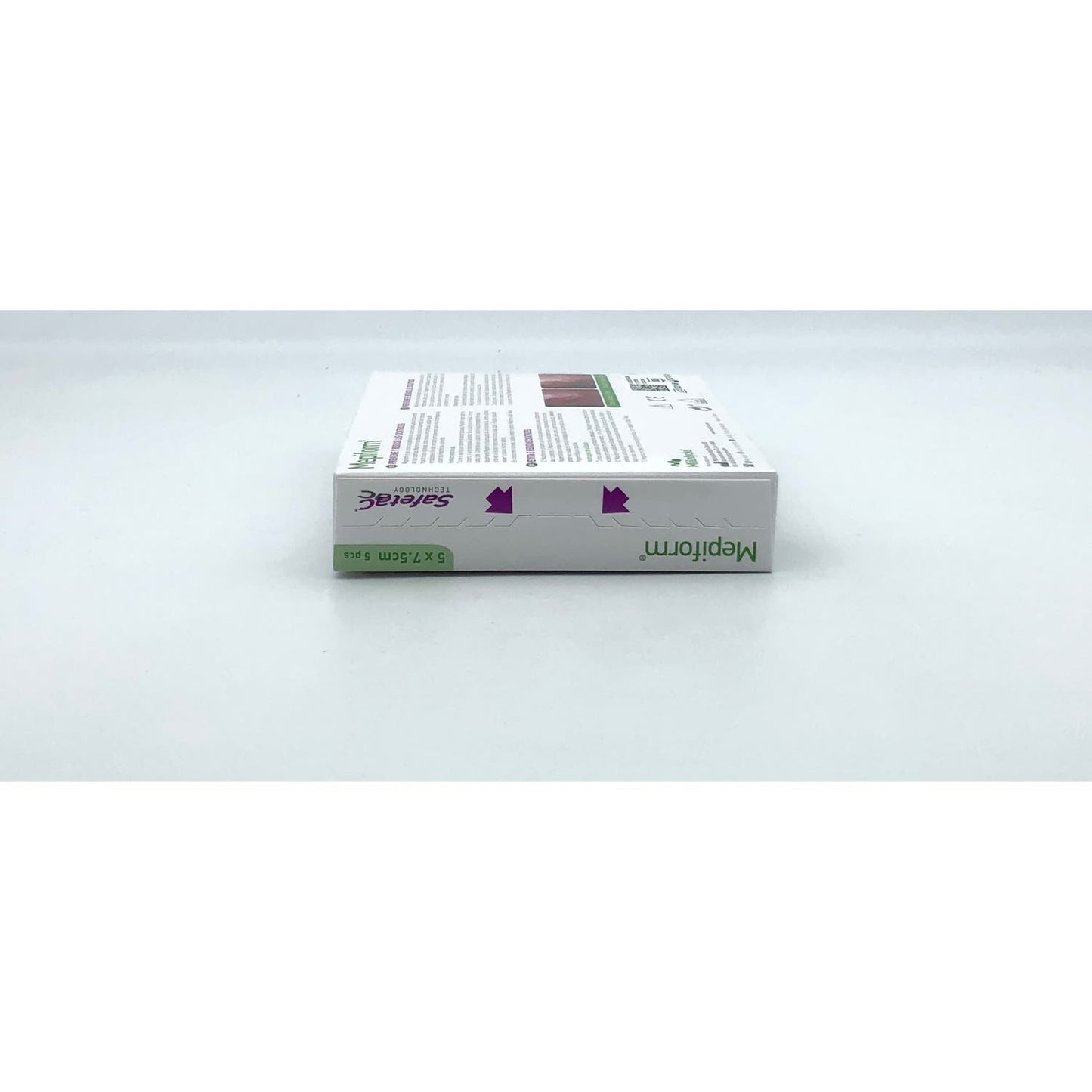 Mepiform 5x7,5cm 5uds
