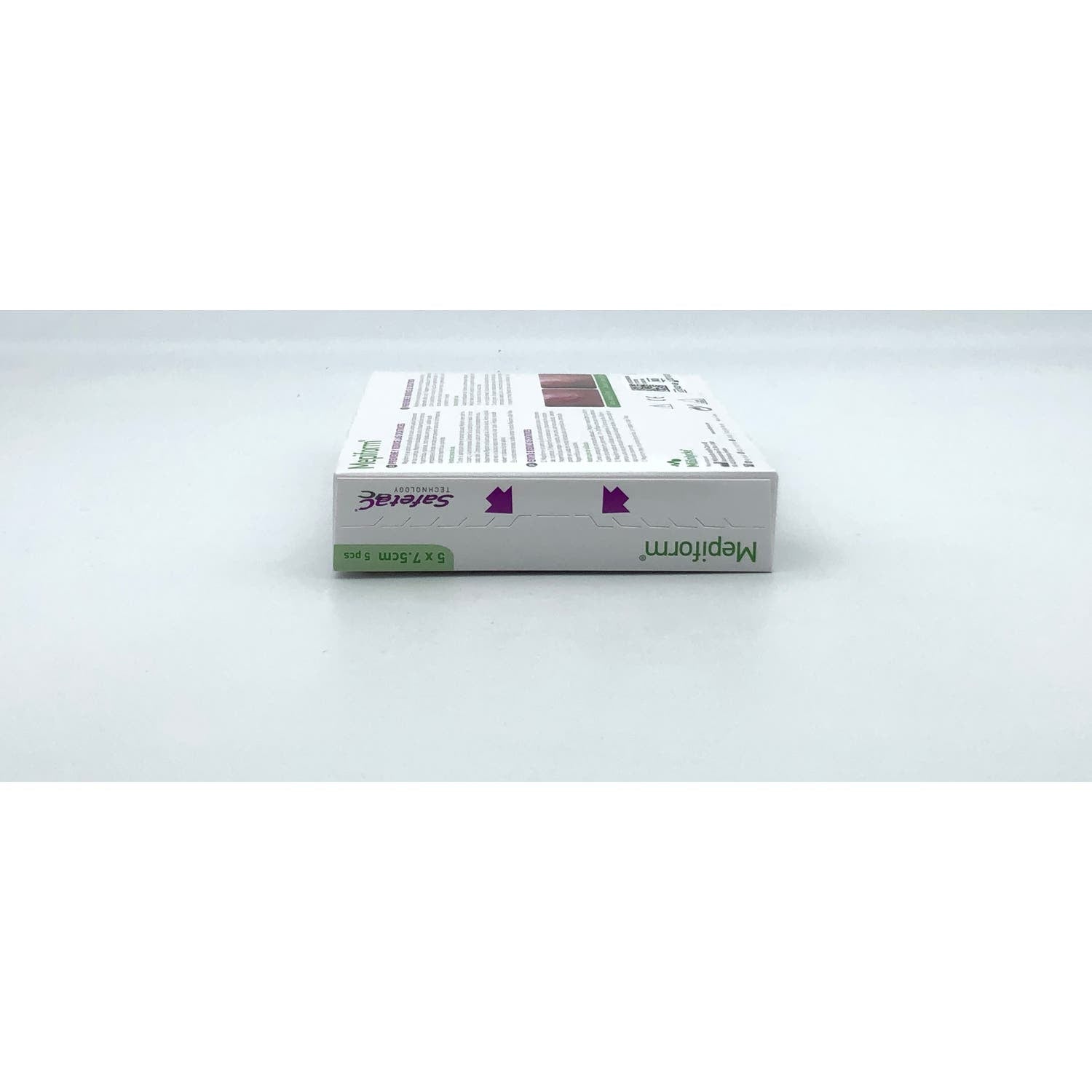 Mepiform 5x7,5cm 5uds