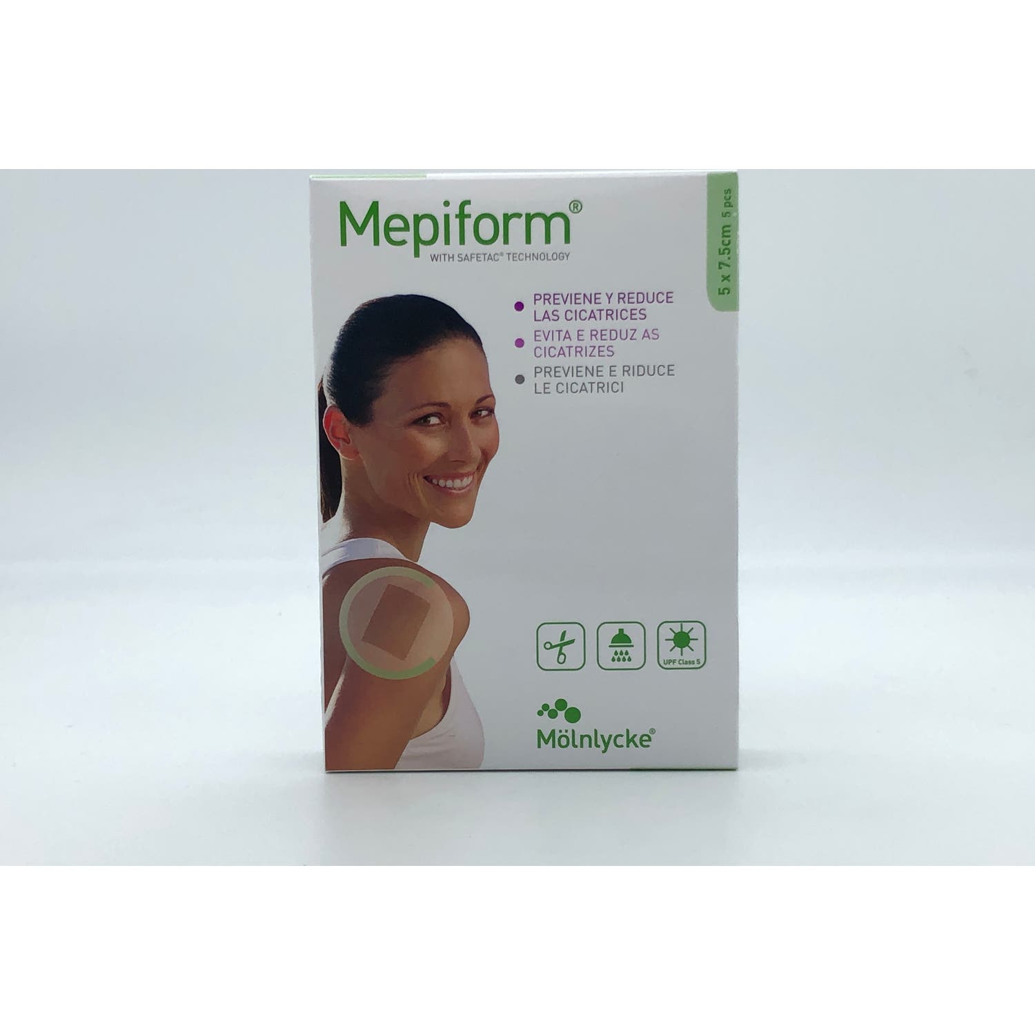 Mepiform 5x7,5cm 5uds