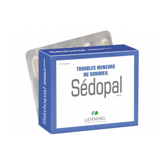 Lehning Sedopal 40caps