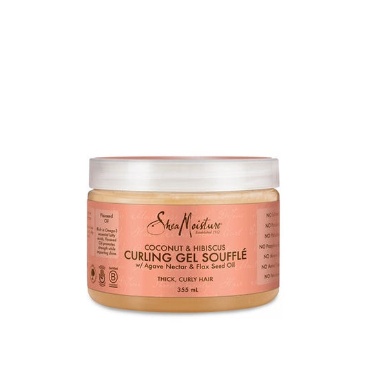 Shea Moisture Coconut & Hibiscus Curling Gel Soufflé 340 g