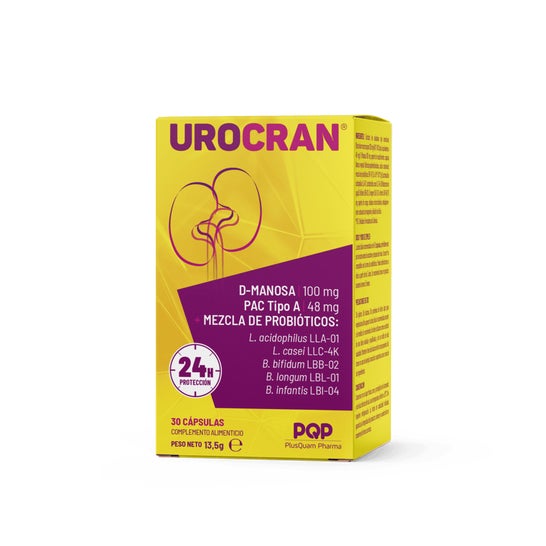 Urocran 30cáps