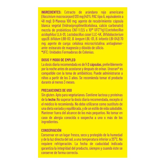 Urocran 30cáps