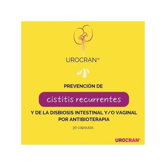 Urocran 30cáps