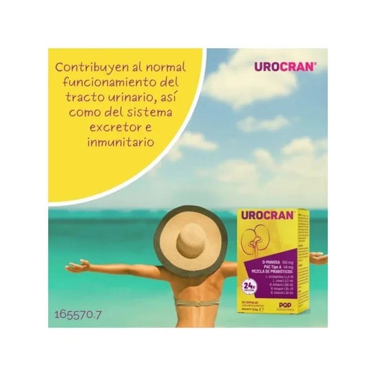 Urocran 30cáps