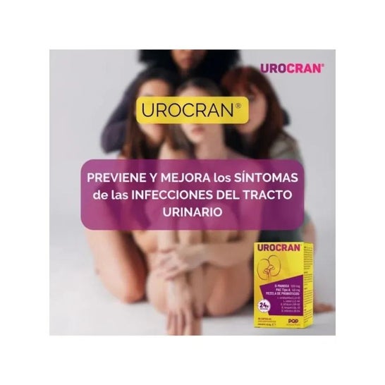 Urocran 30cáps