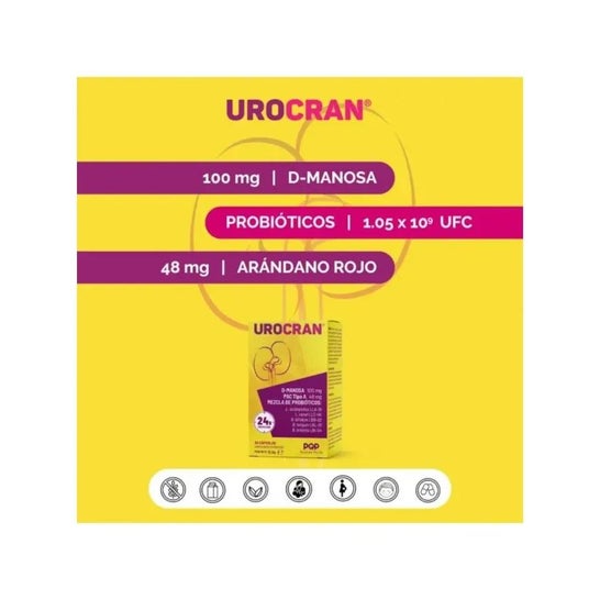 Urocran 30cáps