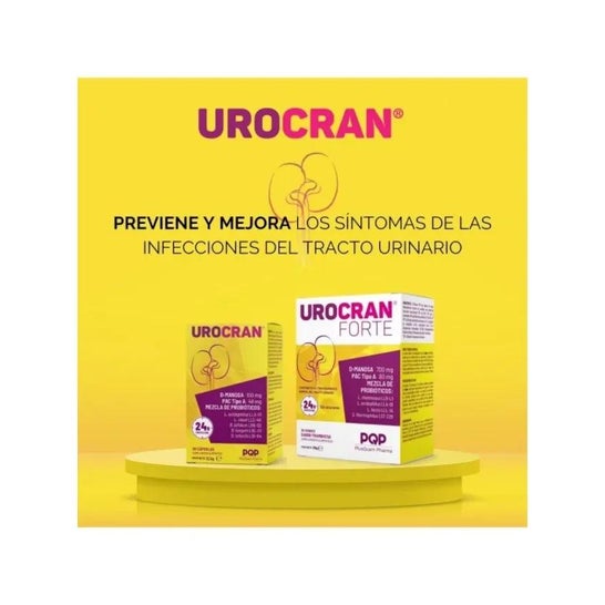 Urocran 30cáps