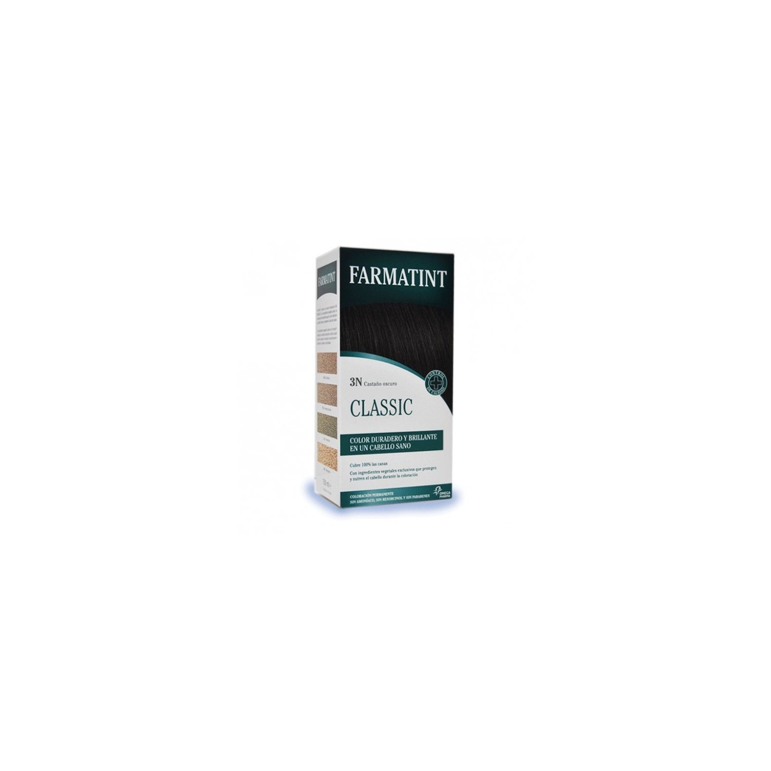 Farmatint Gel 3N Castaño Oscuro 135ml
