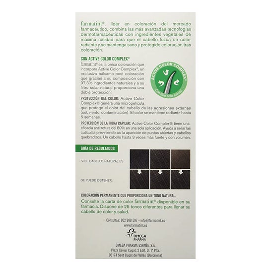 Farmatint Gel 3N Castaño Oscuro 135ml