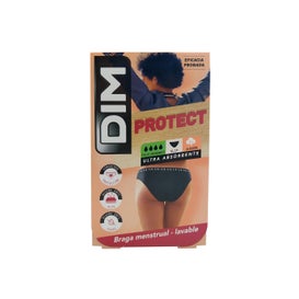 DIM Protect Braga Menstrual Lavable Flujo Abundante Talla 40-42 1ud