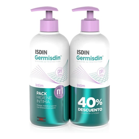 ISDIN Germisdin Intim Gel Higiene Íntima 2x500ml