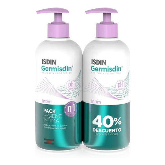 ISDIN Germisdin Intim Gel Higiene Íntima 2x500ml
