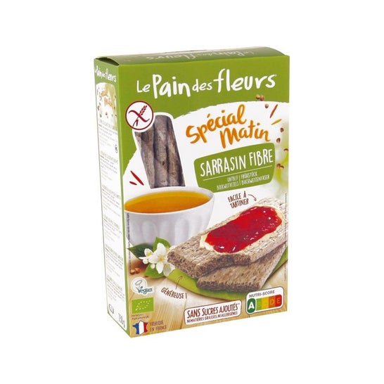 Le Pain Des Fleurs Tostadas Special Matin Trigo Sarraceno 230 g