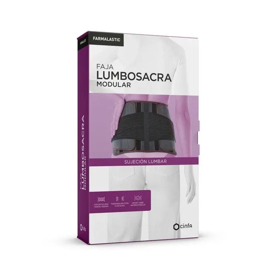 Cinfa Faja Lumbosacra Modular Farmalastic Advance T- U