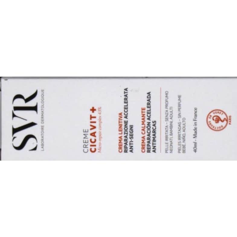 SVR Cicavit+ HPPI Crema Calmante 40ml