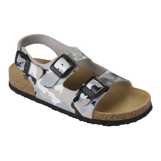 Scholl Air Bag B/S Sandalia Kids Gris Talla 32 1 Par