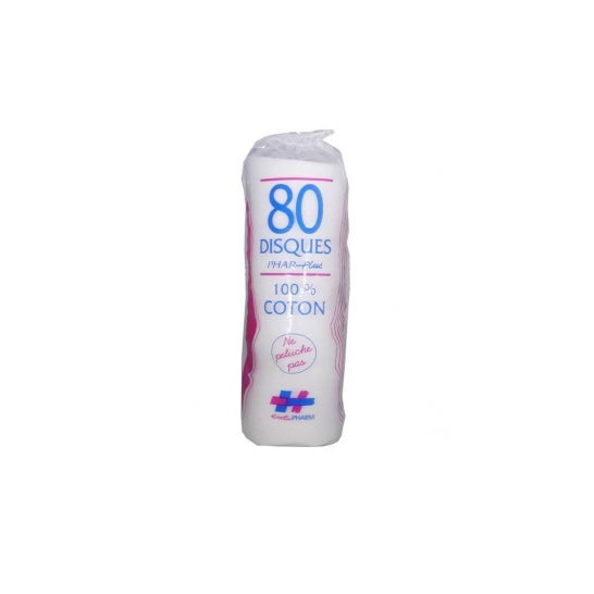 Evolupharm Pharplus Disco Algodón Demaq 80