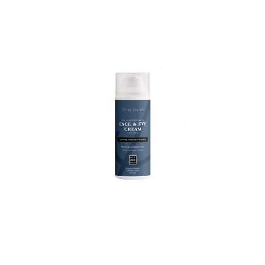Alma Secret Crema Facial & Contorno Ojos Cafeína, ginseng & Vitamina C Spf20 50 ml
