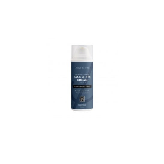 Alma Secret Crema Facial & Contorno Ojos Cafeína, ginseng & Vitamina C Spf20 50 ml
