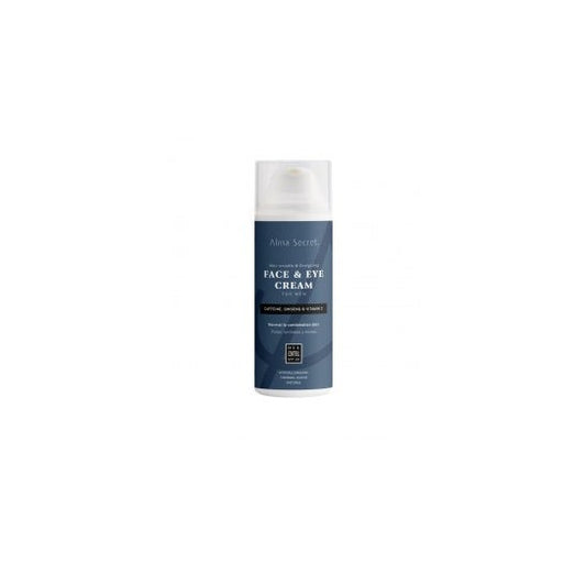 Alma Secret Crema Facial & Contorno Ojos Cafeína, ginseng & Vitamina C Spf20 50 ml