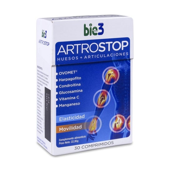 Bio3 ArtroStop Huesos y Articulaciones 30Comp
