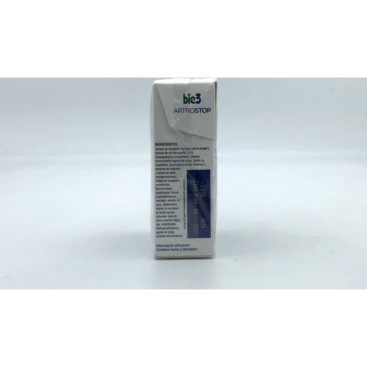 Bio3 ArtroStop Huesos y Articulaciones 30Comp