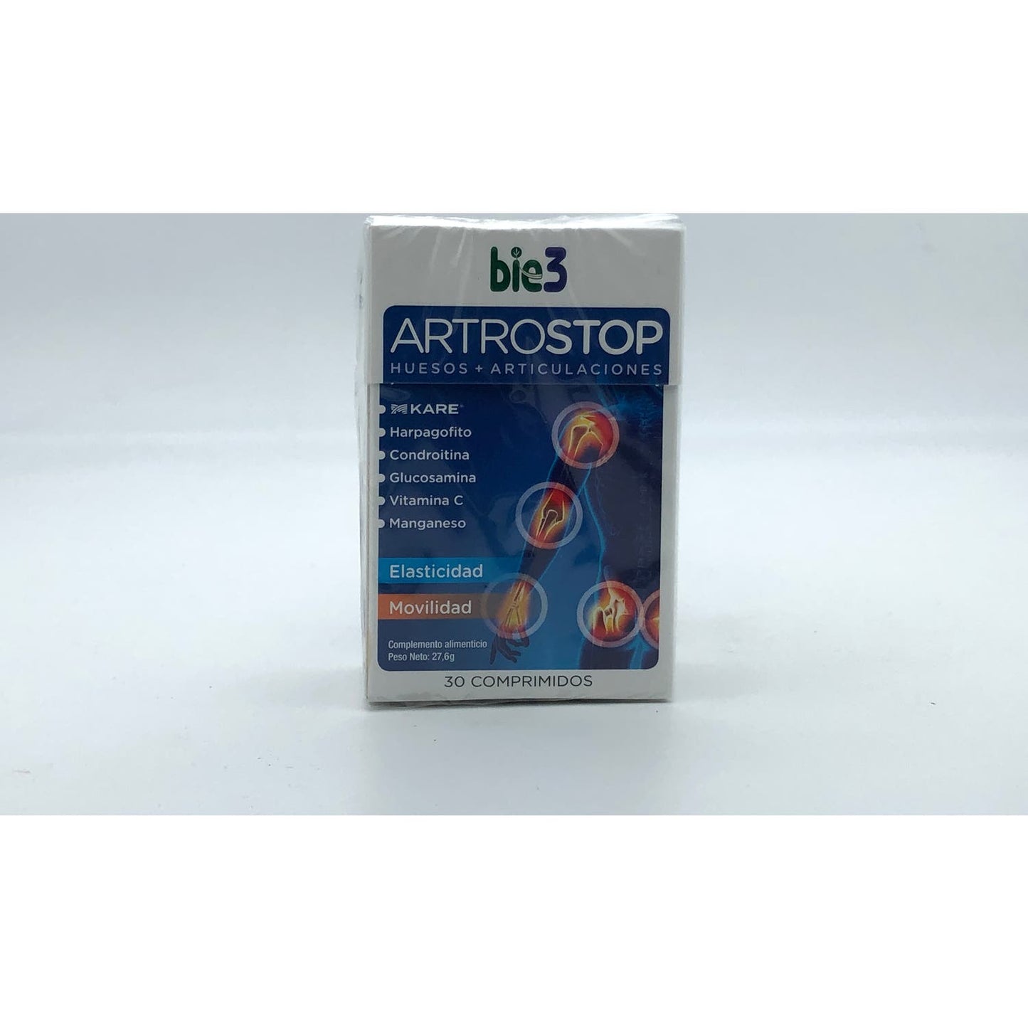 Bio3 ArtroStop Huesos y Articulaciones 30Comp