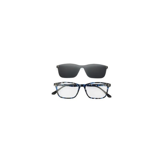 Nordic Vision Gafas Easy Duo Reading + Sun Square +2,00 1ud