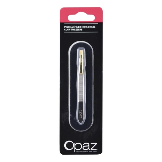 Opaz Pinza Cejas Punta Cangrejo 1ud