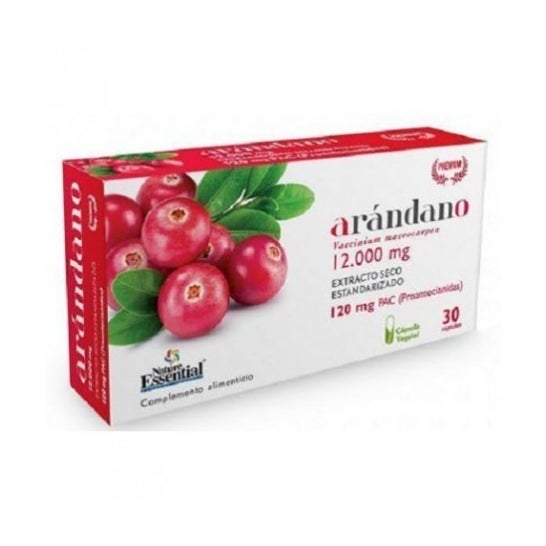 Nature Essential Arándano Premium 30 caps