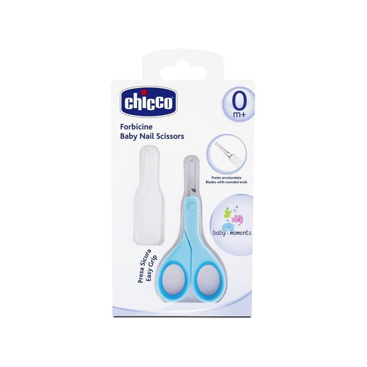 Chicco Tijeras Infantil Azul 1ud