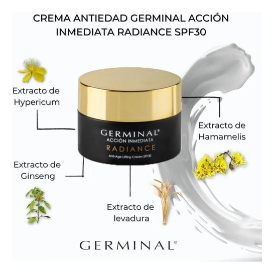 Germinal Acción Inmediata Radiance 50ml