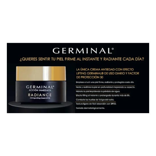 Germinal Acción Inmediata Radiance 50ml