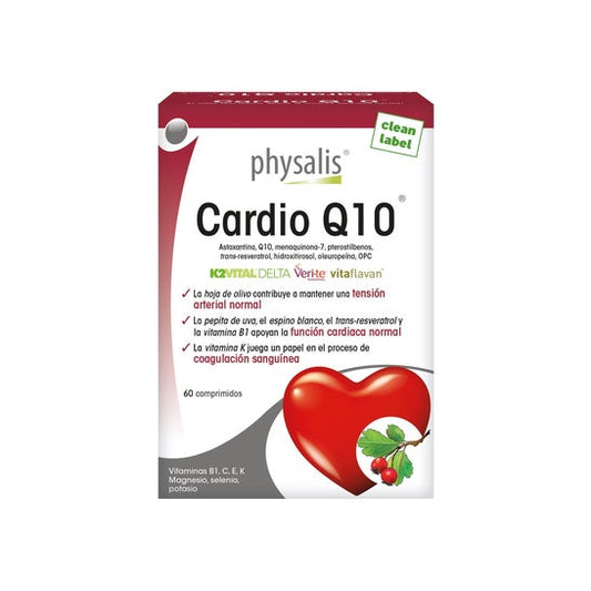 Physalis Cardio Q10 60 comp