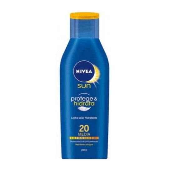 Nivea Sun Protege & Hidrata Leche SPF20 200ml