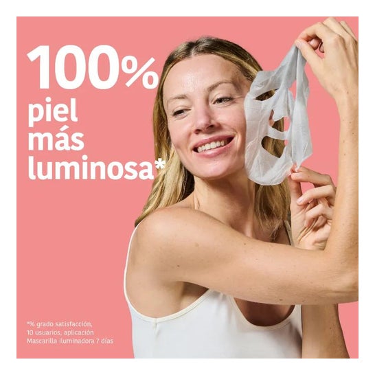 Iroha Nature Mascarilla Iluminadora e Hidratante Vitamina C 20ml
