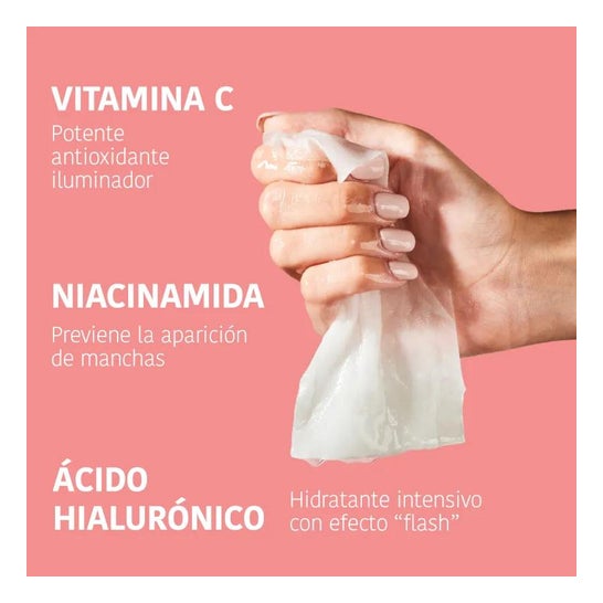 Iroha Nature Mascarilla Iluminadora e Hidratante Vitamina C 20ml