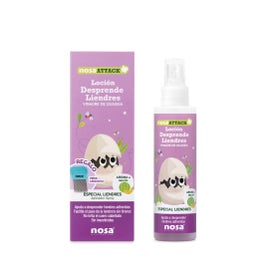 Nosa Attack Loción Desprende Liendres Vinagre de Quassia Aroma Melón 150ml