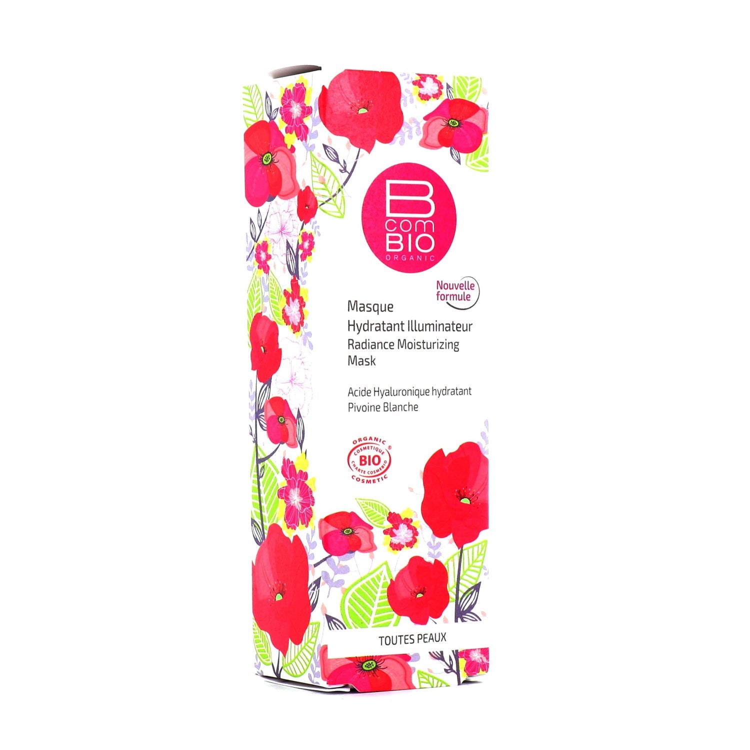 BcomBio Mascarilla Aclaradora Hidratante Esencial 50ml
