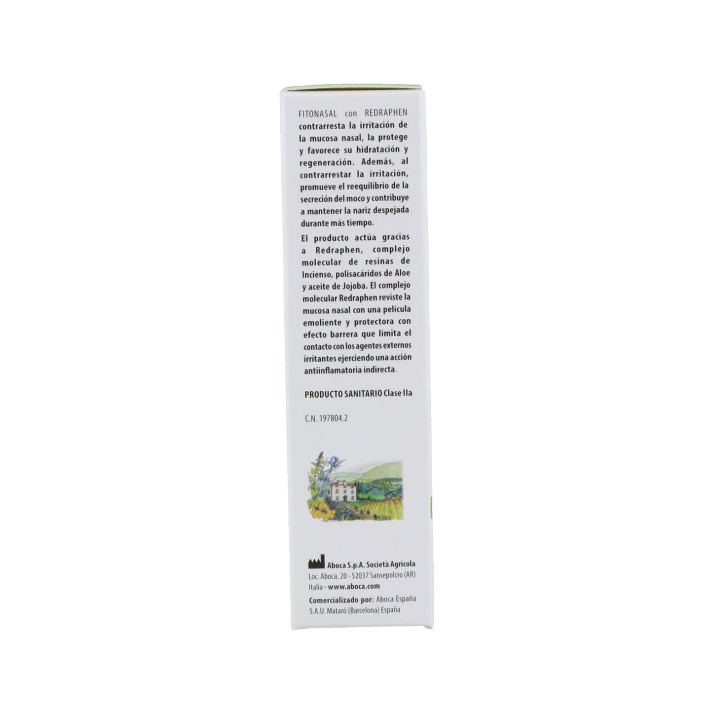 Aboca Fitonasal Biopomada 10ml