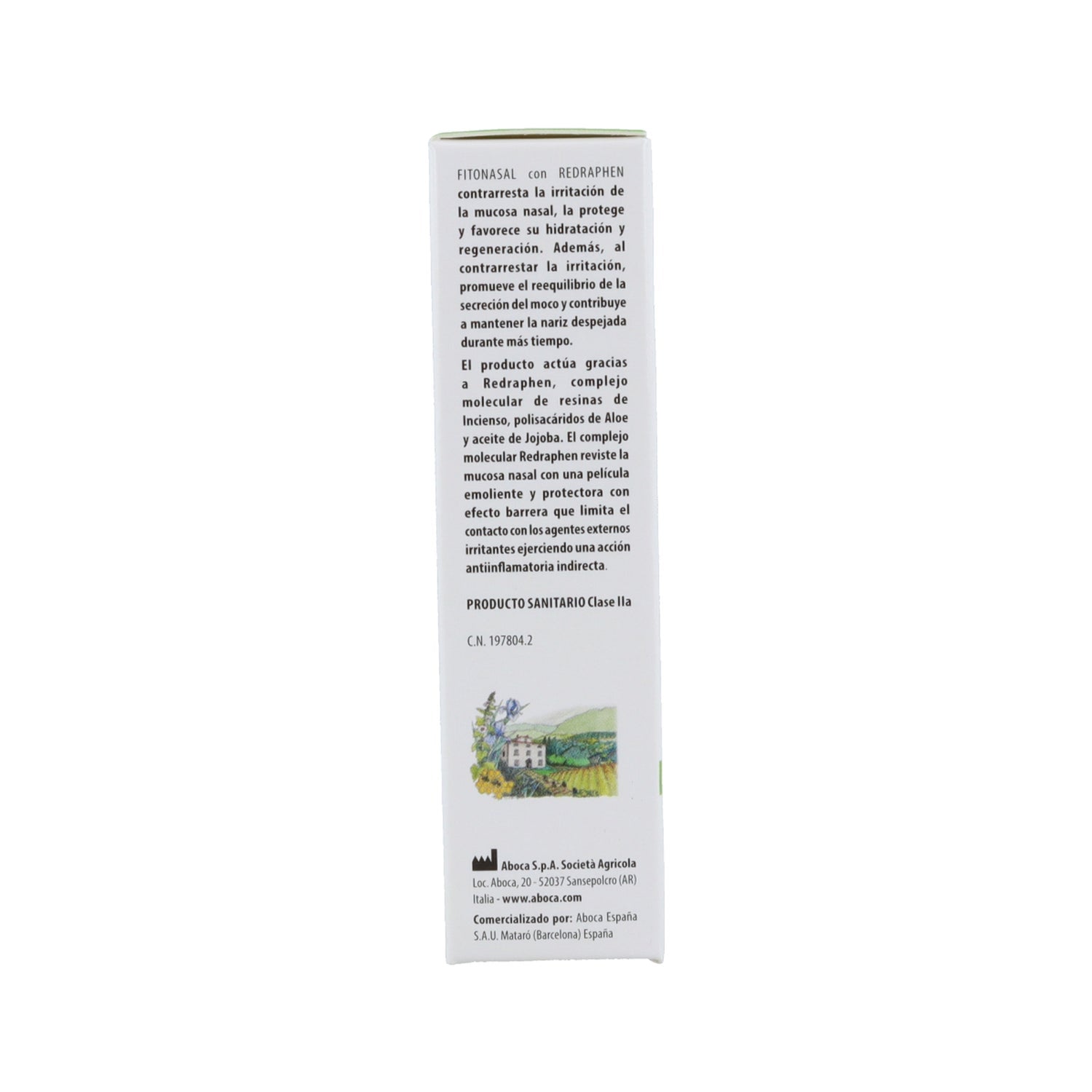 Aboca Fitonasal Biopomada 10ml