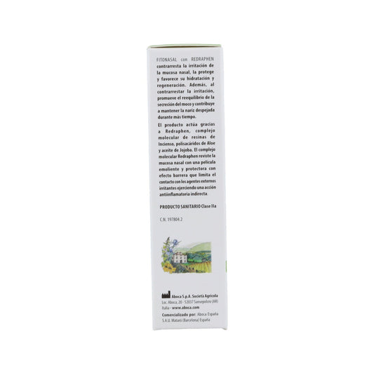 Aboca Fitonasal Biopomada 10ml