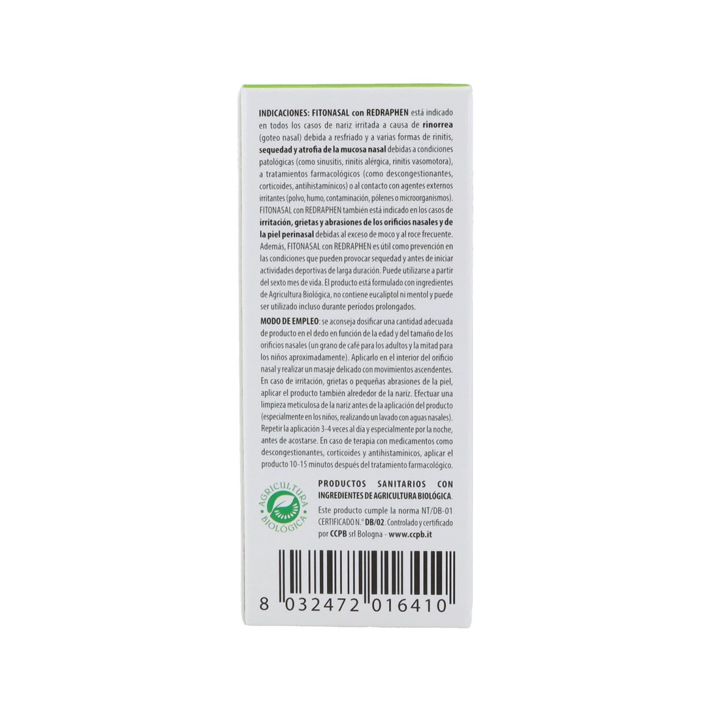 Aboca Fitonasal Biopomada 10ml