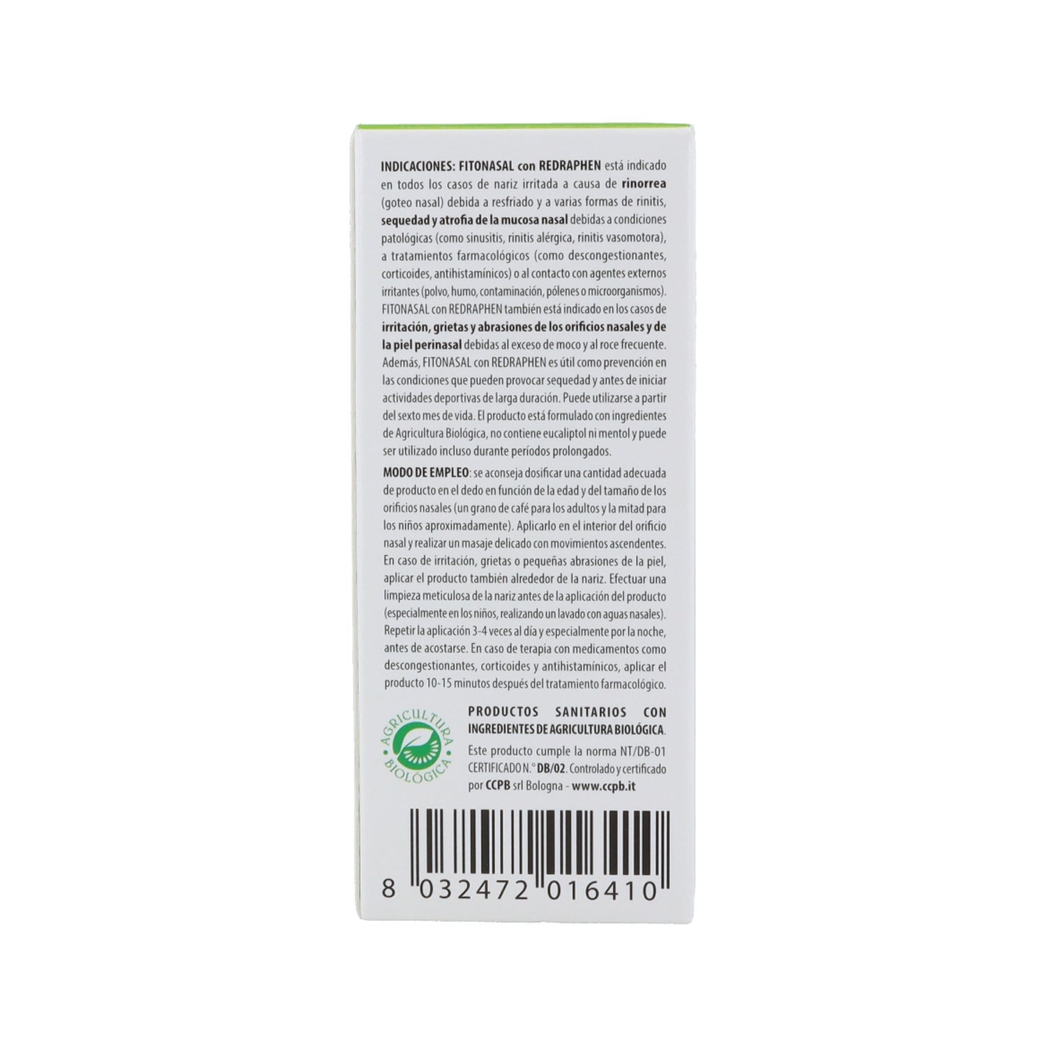 Aboca Fitonasal Biopomada 10ml