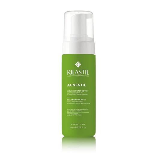 Rilastil Acnestil Mousse Limpiador Seborregulador 150ml