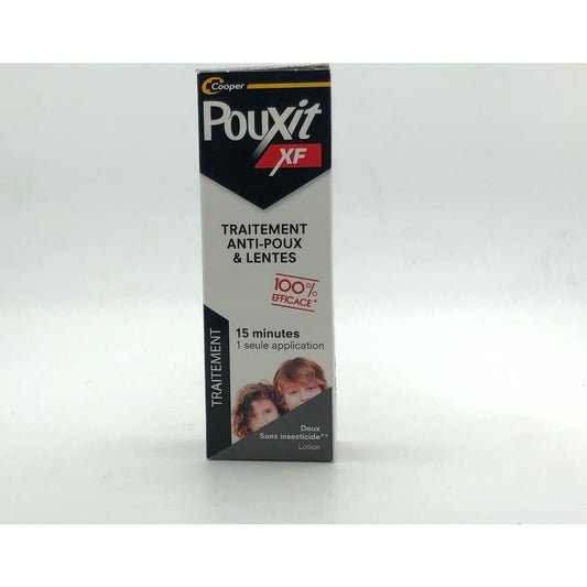 Pouxit XF Tratamiento Anti-Piojos y Liendres Loción 100ml