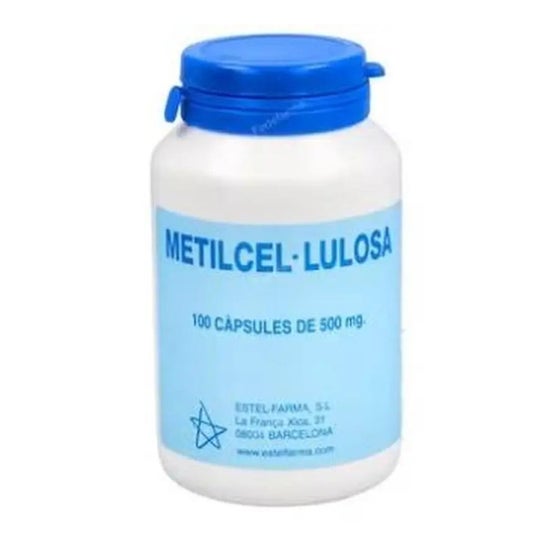 Estel Farma Metilcel-Lulosa 500mg 100caps