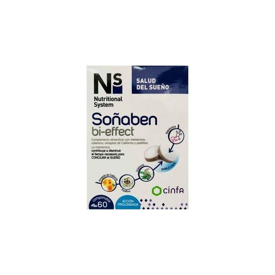 Ns Soñaben Bi-effect Melatonina 60comp