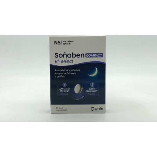 Ns Soñaben Bi-effect Melatonina 60comp